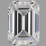 IGI 1.00 Carat Emerald Lab Grown Diamond 人工培育鑽石 實驗室人造鑽石