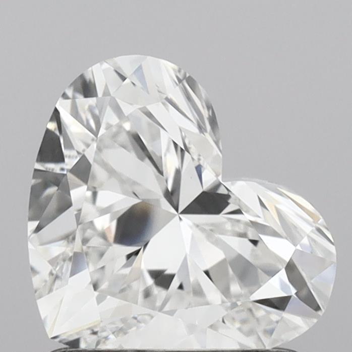 IGI 1.07 Carat Heart Lab Grown Diamond