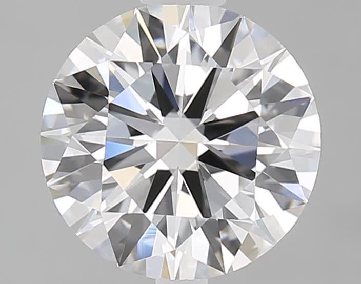 IGI 2.04 Carat Round Brilliant Lab Grown Diamond 人工培育鑽石 實驗室人造鑽石