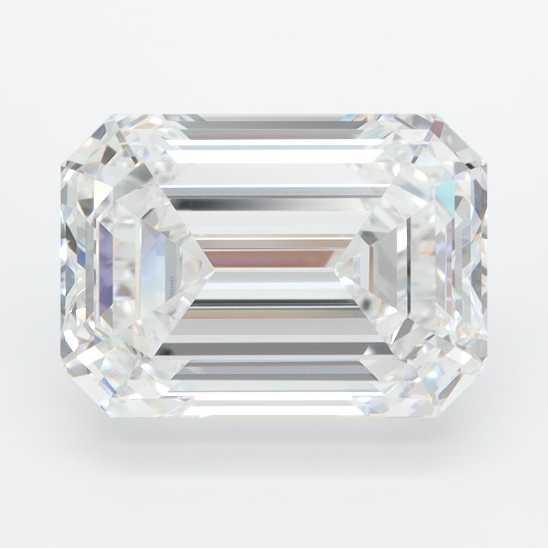 IGI 5.29 Carat Emerald Lab Grown Diamond 人工培育鑽石 實驗室人造鑽石