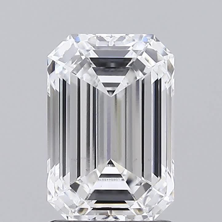 IGI 1.62 Carat Emerald Lab Grown Diamond 人工培育鑽石 實驗室人造鑽石