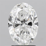 IGI 1.63 Carat Oval Lab Grown Diamond