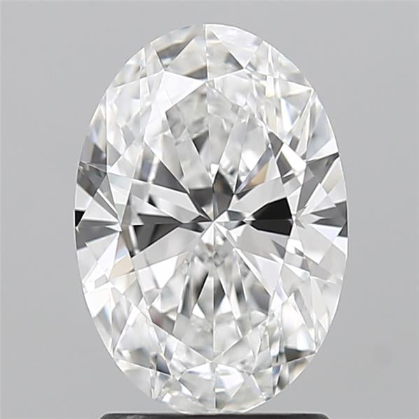 IGI 1.63 Carat Oval Lab Grown Diamond