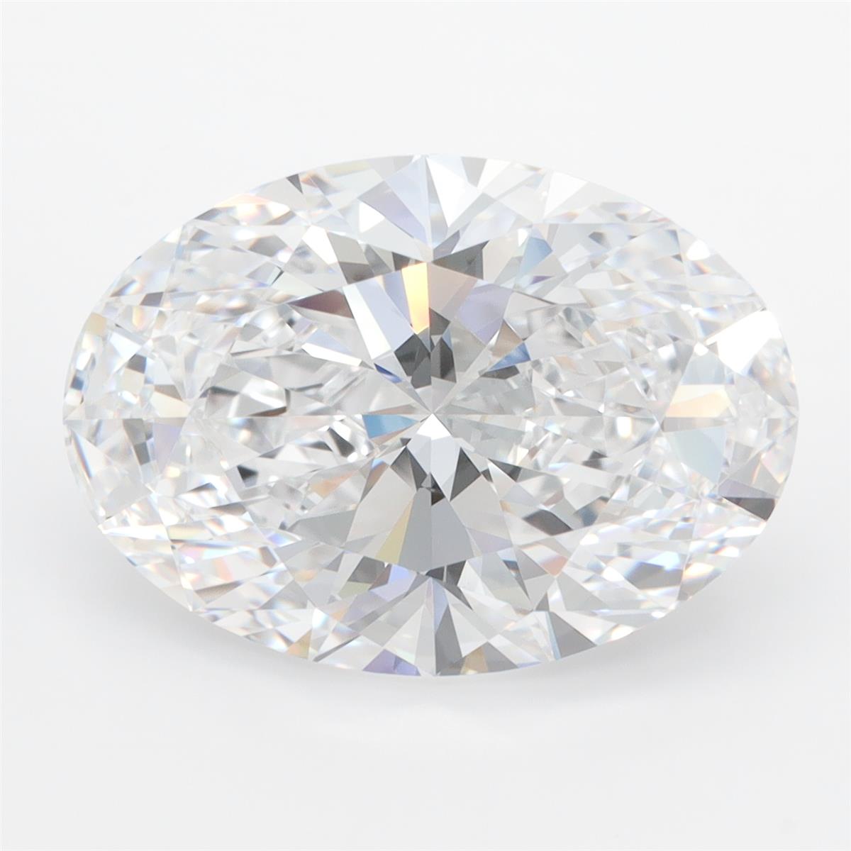 IGI 7.62 Carat Oval Lab Grown Diamond 人工培育鑽石 實驗室人造鑽石