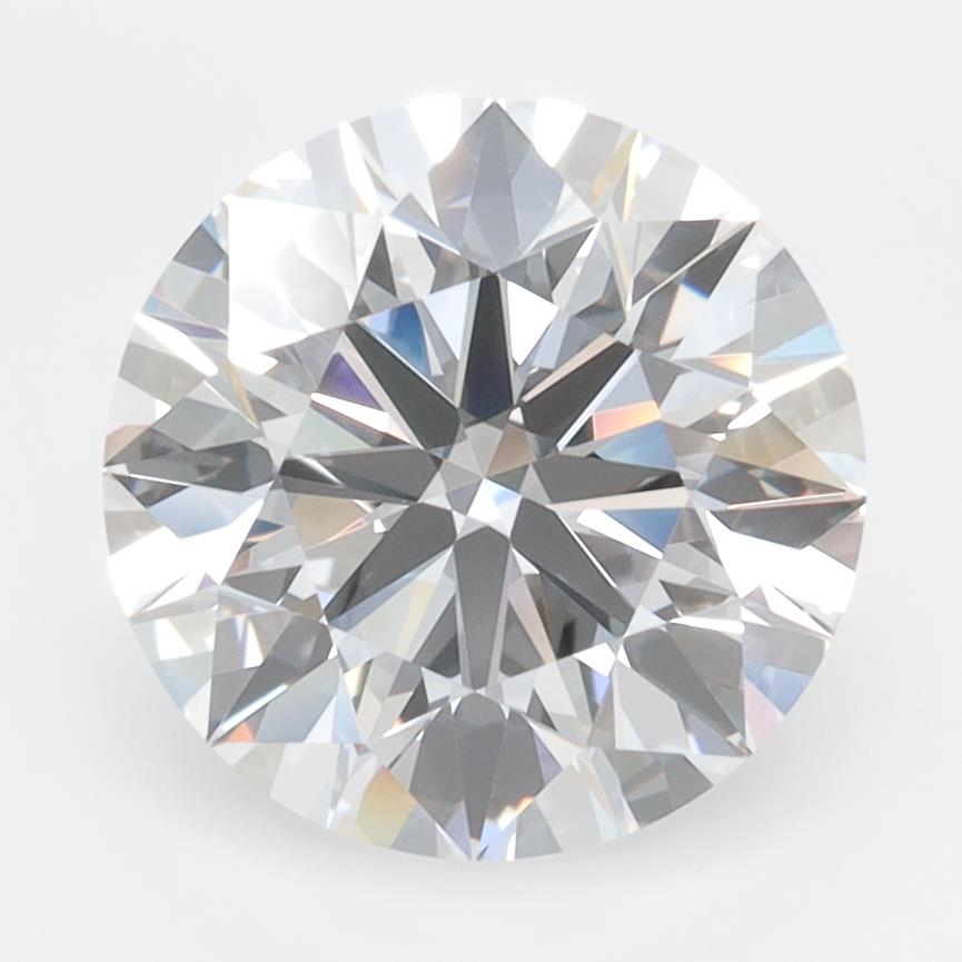 IGI 3.26 Carat Round Brilliant Lab Grown Diamond 人工培育鑽石 實驗室人造鑽石