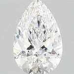IGI 1.19 Carat Pear Lab Grown Diamond 人工培育鑽石 實驗室人造鑽石
