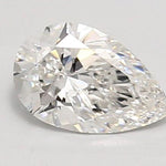 IGI 0.95 Carat Pear Lab Grown Diamond