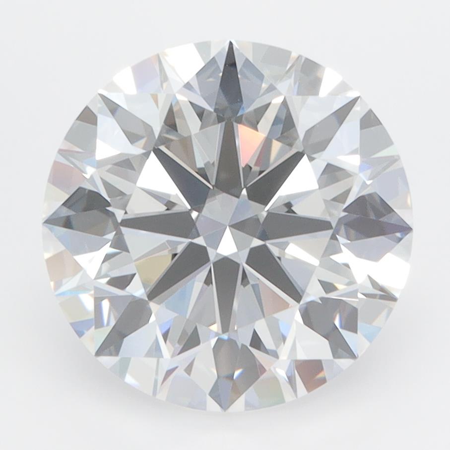GIA 4.01 Carat Round Brilliant Lab Grown Diamond 人工培育鑽石 實驗室人造鑽石
