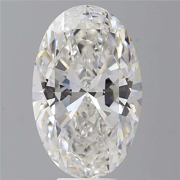 IGI 7.56 Carat Oval Lab Grown Diamond 人工培育鑽石 實驗室人造鑽石