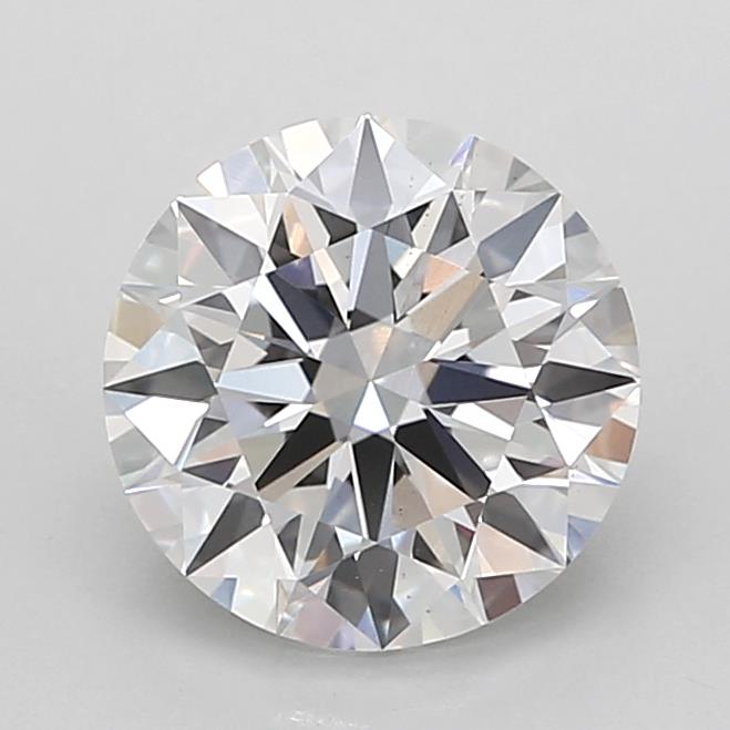 IGI 2.01 Carat Round Brilliant Lab Grown Diamond 人工培育鑽石 實驗室人造鑽石