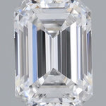 IGI 0.59 Carat Emerald Lab Grown Diamond