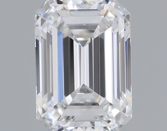 IGI 0.59 Carat Emerald Lab Grown Diamond