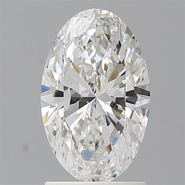 IGI 1.60 Carat Oval Lab Grown Diamond 人工培育鑽石 實驗室人造鑽石