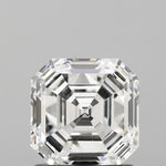 IGI 1.51 Carat Asscher Lab Grown Diamond