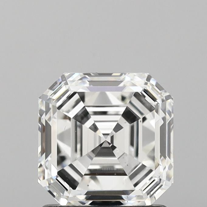 IGI 1.51 Carat Asscher Lab Grown Diamond