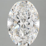 IGI 3.91 Carat Oval Lab Grown Diamond 人工培育鑽石 實驗室人造鑽石