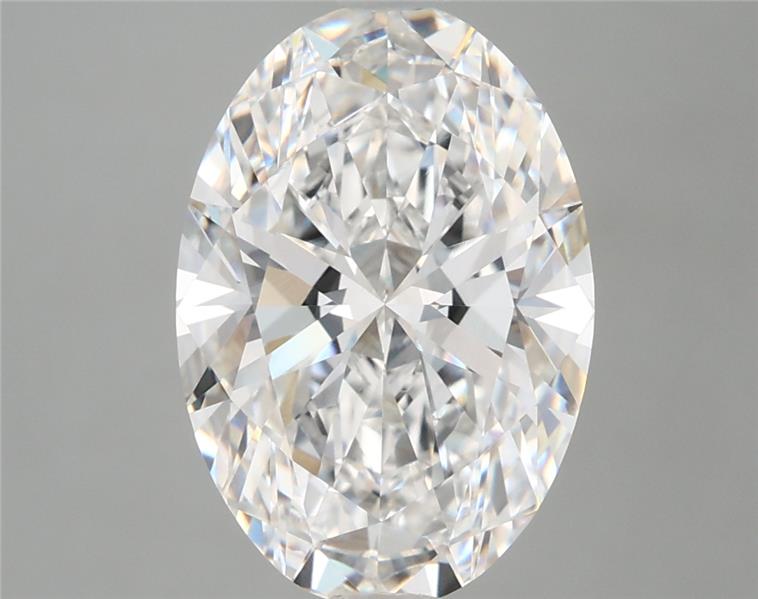 IGI 3.91 Carat Oval Lab Grown Diamond 人工培育鑽石 實驗室人造鑽石