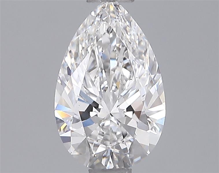 IGI 1.32 Carat Pear Lab Grown Diamond