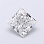 IGI 1.9 Carat Princess Cut Lab Grown Diamond