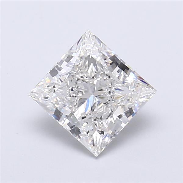 IGI 1.9 Carat Princess Cut Lab Grown Diamond