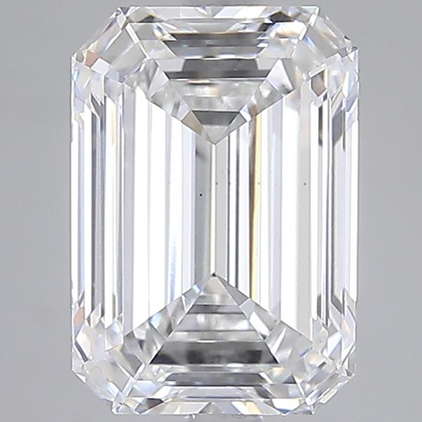 IGI 3.95 Carat Emerald Lab Grown Diamond 人工培育鑽石 實驗室人造鑽石