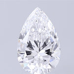 IGI 2.50 Carat Pear Lab Grown Diamond 人工培育鑽石 實驗室人造鑽石