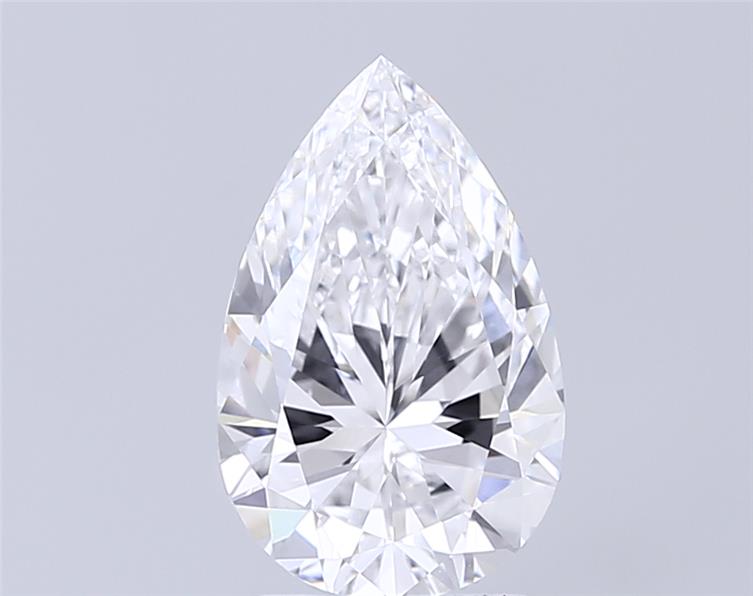 IGI 2.50 Carat Pear Lab Grown Diamond 人工培育鑽石 實驗室人造鑽石