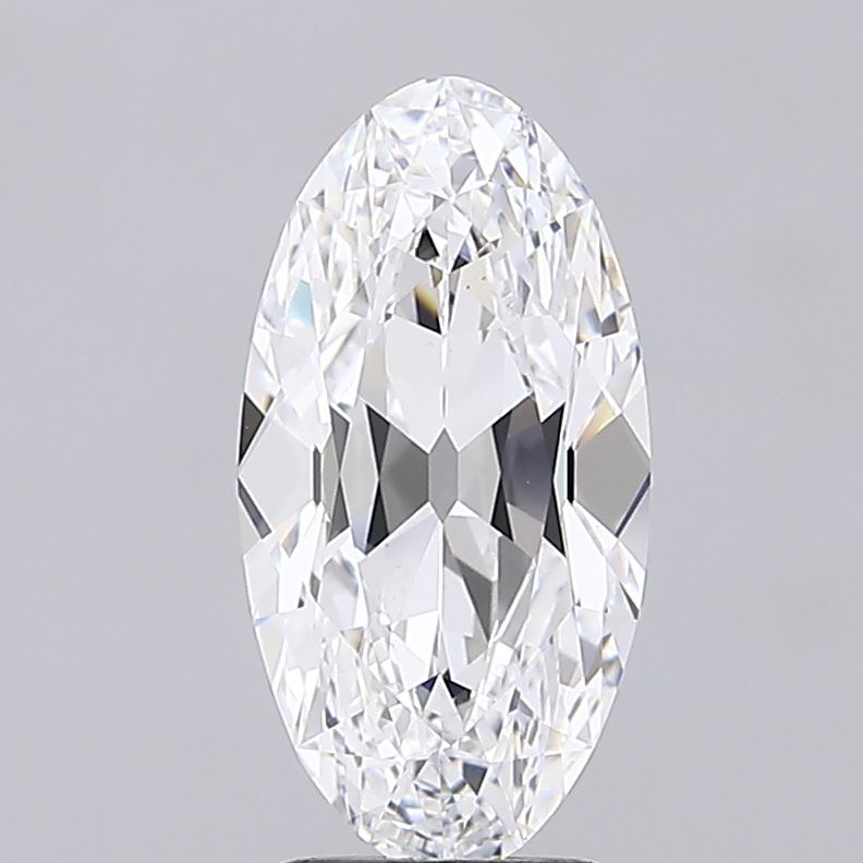 IGI 3.33 Carat Oval Lab Grown Diamond 人工培育鑽石 實驗室人造鑽石