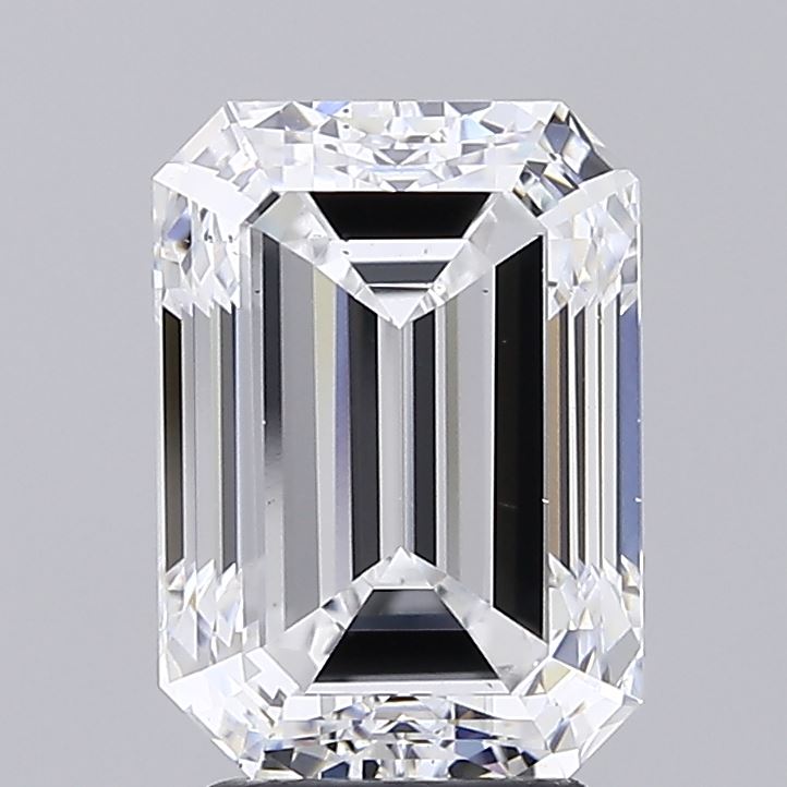 IGI 4.02 Carat Emerald Lab Grown Diamond 人工培育鑽石 實驗室人造鑽石