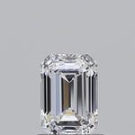 IGI 0.84 Carat Emerald Lab Grown Diamond