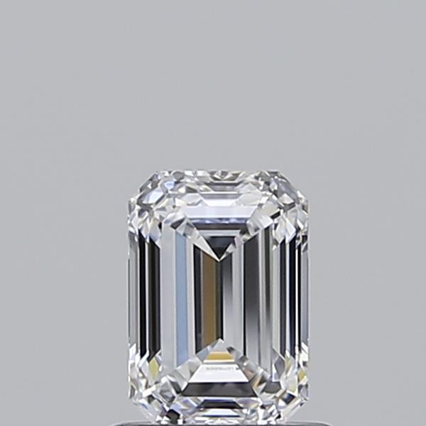 IGI 0.84 Carat Emerald Lab Grown Diamond