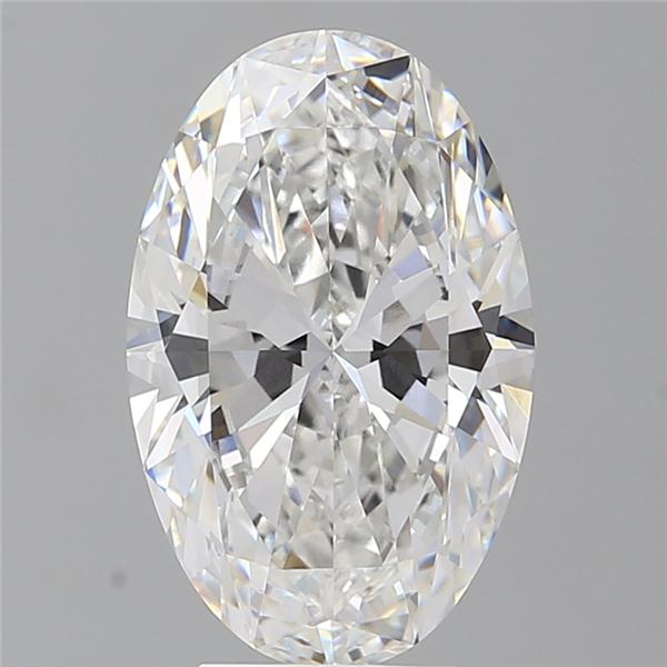 IGI 4.60 Carat Oval Lab Grown Diamond 人工培育鑽石 實驗室人造鑽石