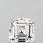 IGI 1.5 Carat Asscher Lab Grown Diamond