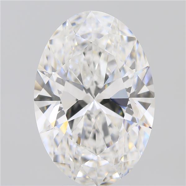 IGI 4.91 Carat Oval Lab Grown Diamond 人工培育鑽石 實驗室人造鑽石