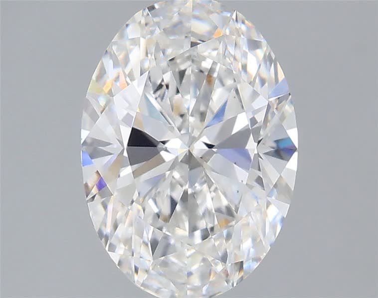 IGI 2.01 Carat Oval Lab Grown Diamond 人工培育鑽石 實驗室人造鑽石