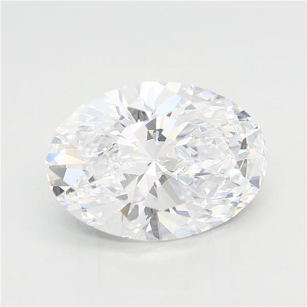 IGI 3.00 Carat Oval Lab Grown Diamond 人工培育鑽石 實驗室人造鑽石