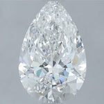 IGI 2.02 Carat Pear Lab Grown Diamond 人工培育鑽石 實驗室人造鑽石
