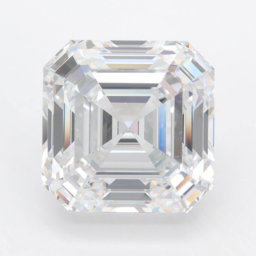 GIA 4.87 Carat Asscher Lab Grown Diamond 人工培育鑽石 實驗室人造鑽石