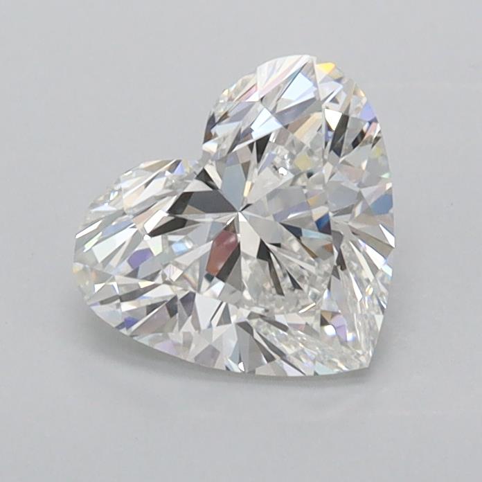 IGI 1.02 Carat Heart Lab Grown Diamond 人工培育鑽石 實驗室人造鑽石
