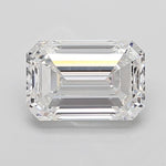 IGI 3.71 Carat Emerald Lab Grown Diamond 人工培育鑽石 實驗室人造鑽石