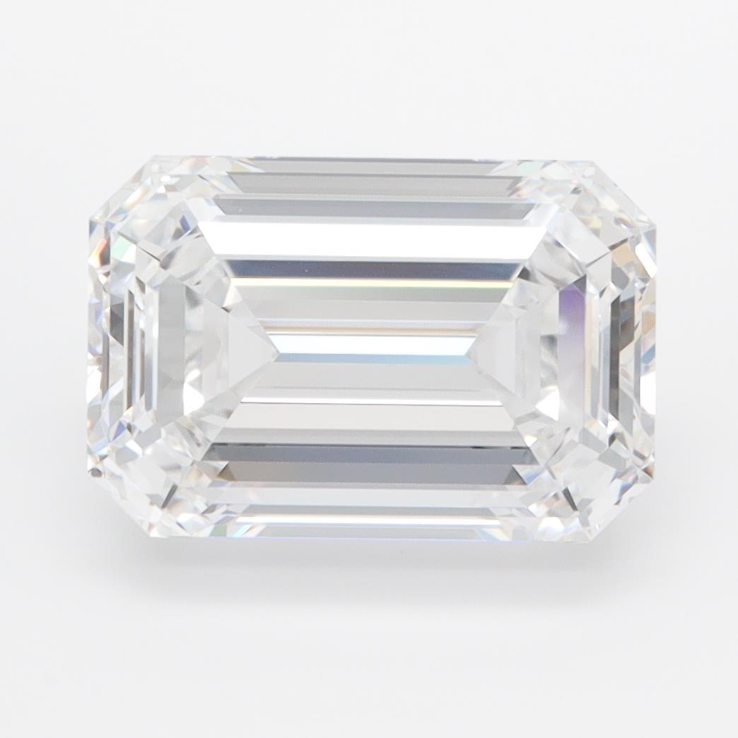 IGI 4.01 Carat Emerald Lab Grown Diamond 人工培育鑽石 實驗室人造鑽石