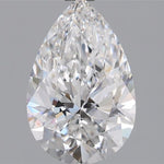 IGI 1.46 Carat Pear Lab Grown Diamond 人工培育鑽石 實驗室人造鑽石