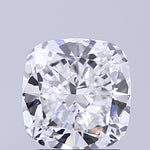 IGI 2.56 Carat Cushion Lab Grown Diamond 人工培育鑽石 實驗室人造鑽石
