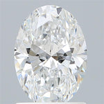 IGI 1.31 Carat Oval Lab Grown Diamond