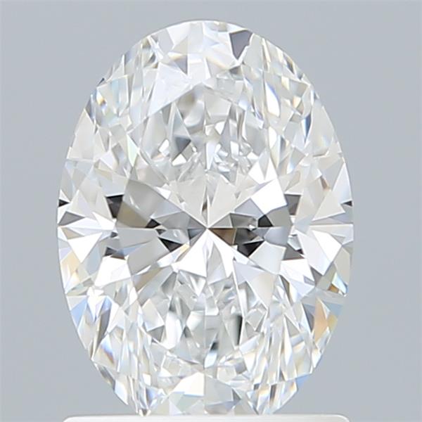 IGI 1.31 Carat Oval Lab Grown Diamond