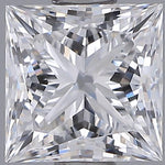 IGI 1.03 Carat Princess Cut Lab Grown Diamond 人工培育鑽石 實驗室人造鑽石