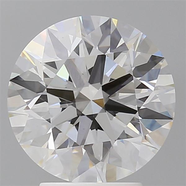 IGI 3.60 Carat Round Brilliant Lab Grown Diamond 人工培育鑽石 實驗室人造鑽石