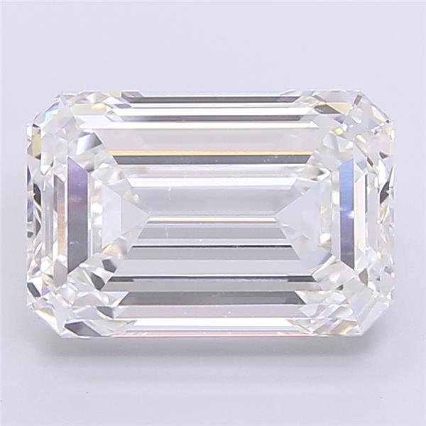IGI 6.01 Carat Emerald Lab Grown Diamond 人工培育鑽石 實驗室人造鑽石