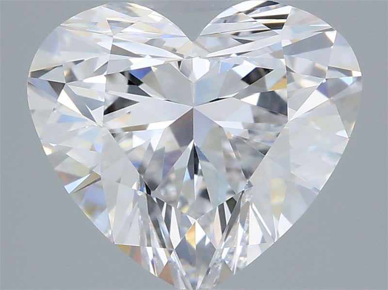 IGI 2.52 Carat Heart Lab Grown Diamond 人工培育鑽石 實驗室人造鑽石