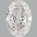 IGI 1.29 Carat Oval Lab Grown Diamond 人工培育鑽石 實驗室人造鑽石